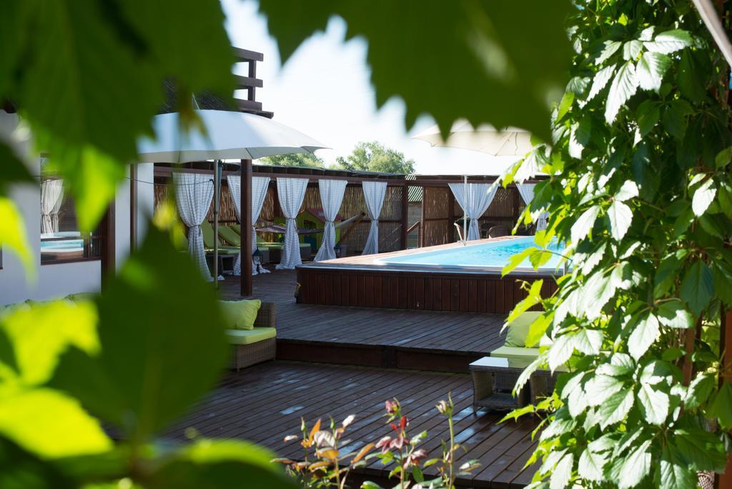 Doi Capitani Hotel Crișan Kültér fotó