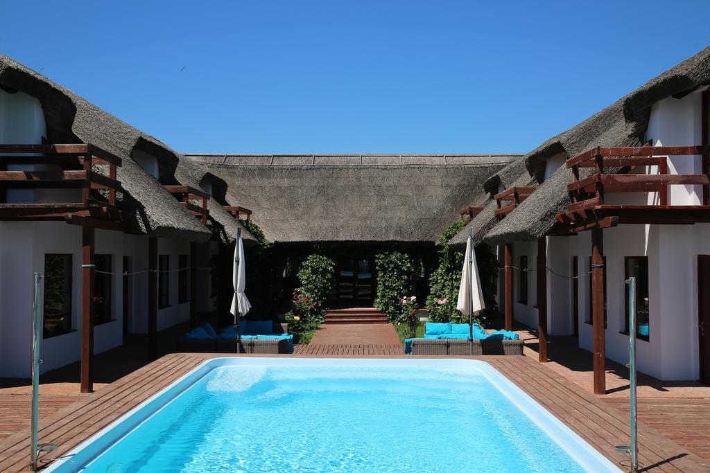 Doi Capitani Hotel Crișan Kültér fotó