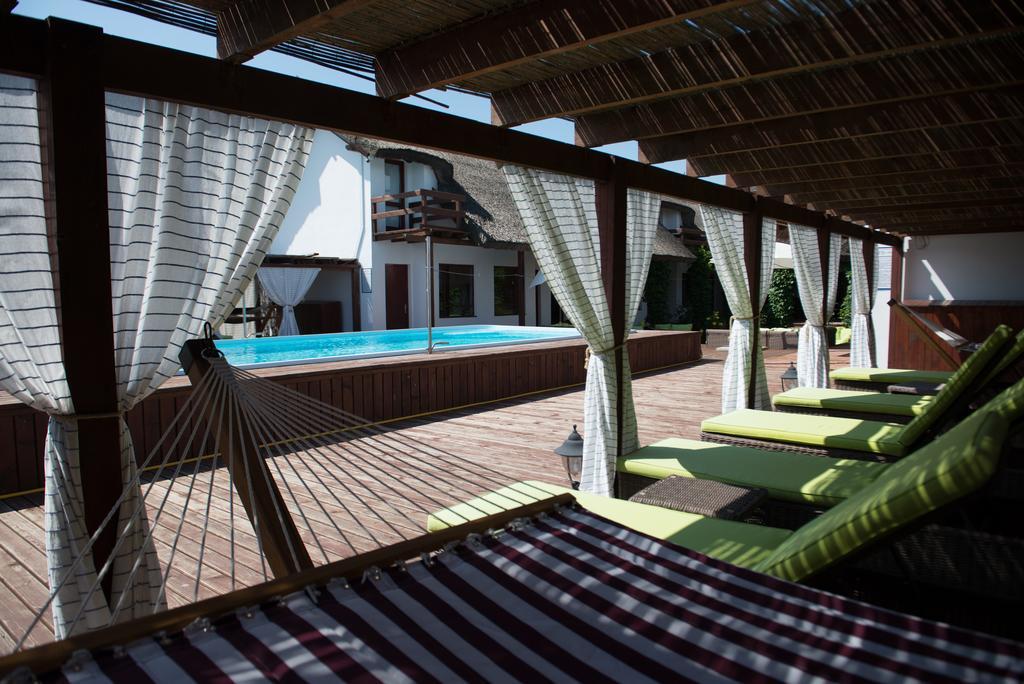 Doi Capitani Hotel Crișan Kültér fotó