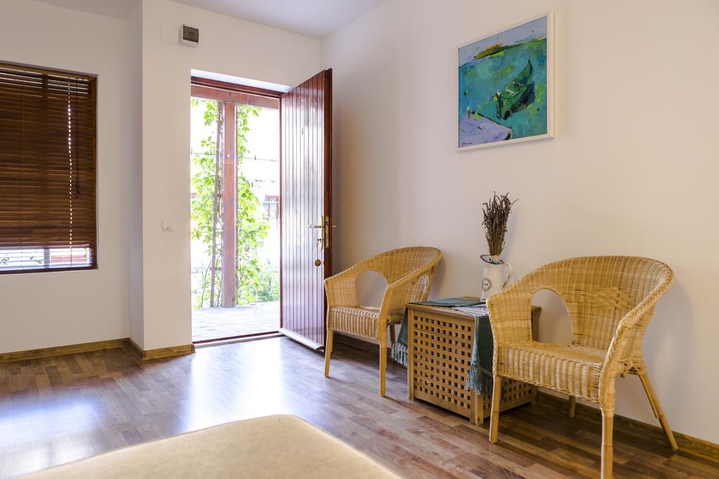 Doi Capitani Hotel Crișan Kültér fotó